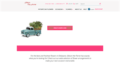 Desktop Screenshot of gibsonthefloristoh.com
